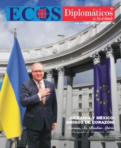 Ecos Diplomaticos presenta la revista 16